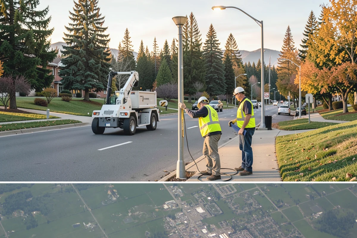 Landscape Lighting Maintenance in Enumclaw, King County, WA - Servicing is scheduled year-round, with pre-winter checks recommended before the region's long dark season.