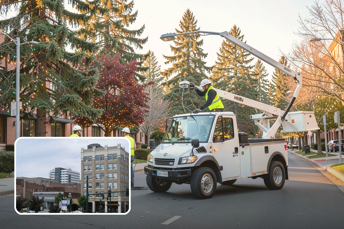 Landscape Lighting Maintenance in Everett, Snohomish County, WA - Maintains reliable nighttime illumination for public safety