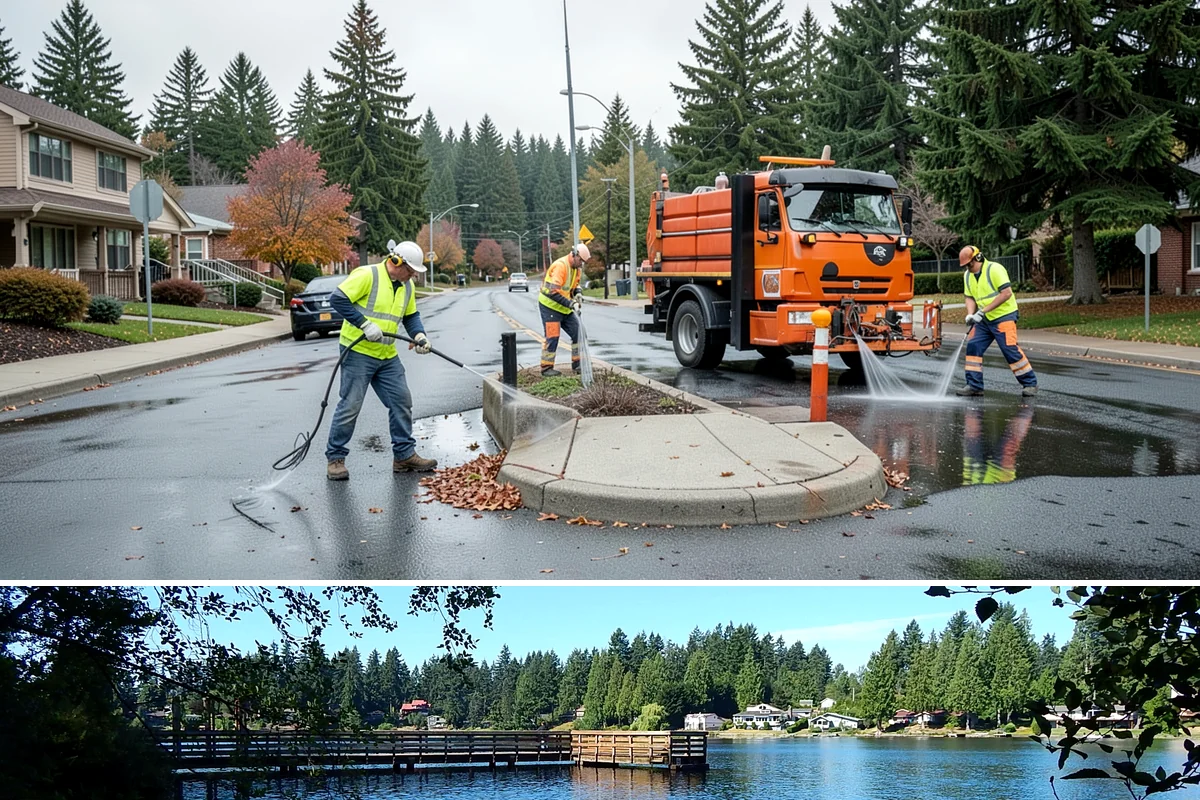 Landscape Lighting Maintenance in Federal Way, King County, WA - Servicing is scheduled year-round, with pre-winter checks recommended before the region's long dark season.