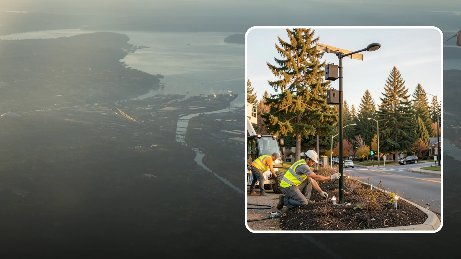 Landscape Lighting Maintenance in Fife, Pierce County, WA - Ongoing upkeep of low-voltage landscape lighting across municipal grounds, entries, and civic spaces.