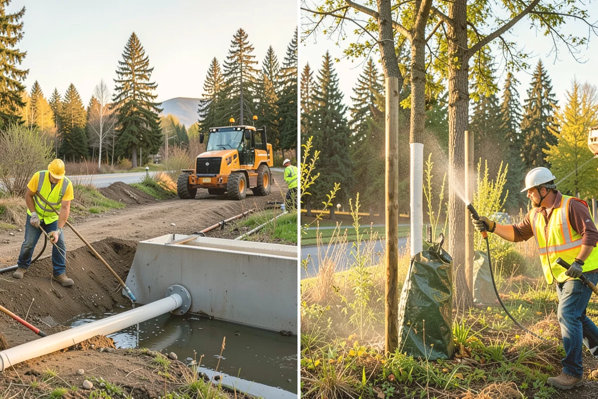 Landscape Lighting Maintenance in Fife, Pierce County, WA - Test transformers, circuits, photocells, and timers