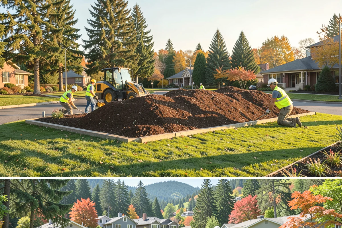 Landscape Lighting Maintenance in Fircrest, Pierce County, WA - Servicing is scheduled year-round, with pre-winter checks recommended before the region's long dark season.