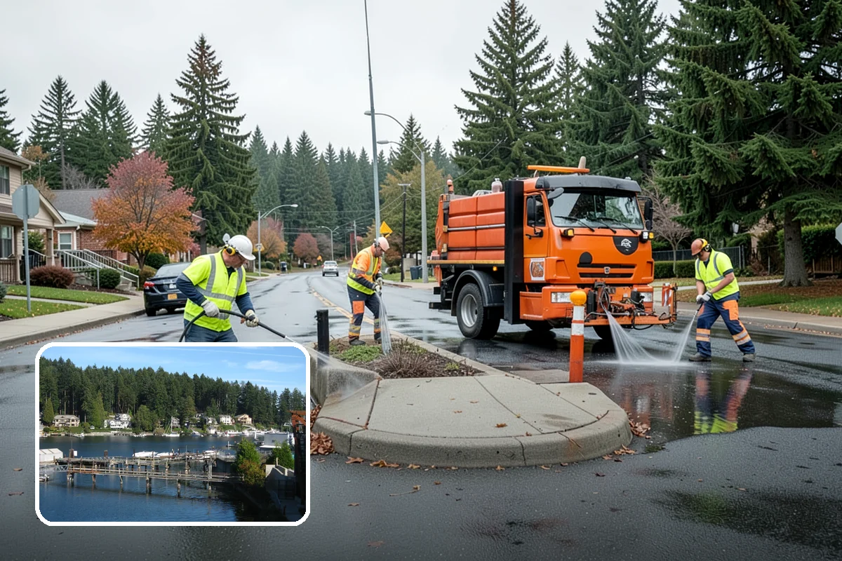 Landscape Lighting Maintenance in Gig Harbor, Pierce County, WA - Maintains reliable nighttime illumination for public safety