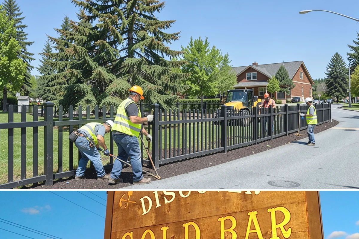 Landscape Lighting Maintenance in Gold Bar, Snohomish County, WA - Servicing is scheduled year-round, with pre-winter checks recommended before the region's long dark season.