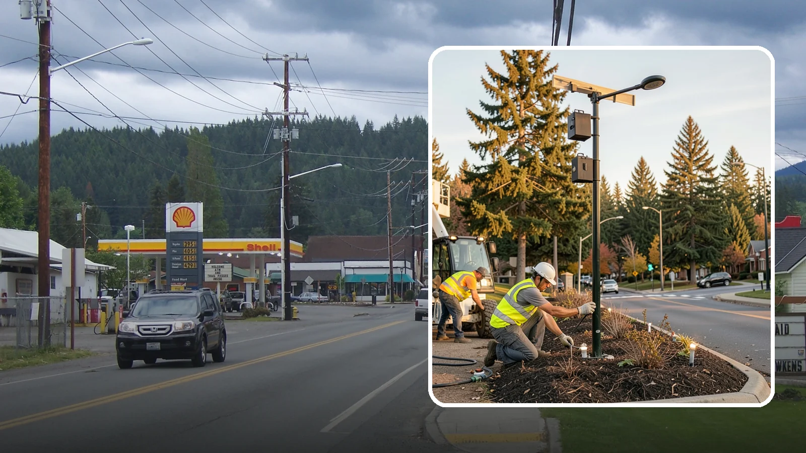 Landscape Lighting Maintenance in Granite Falls, Snohomish County, WA - Ongoing upkeep of low-voltage landscape lighting across municipal grounds, entries, and civic spaces.