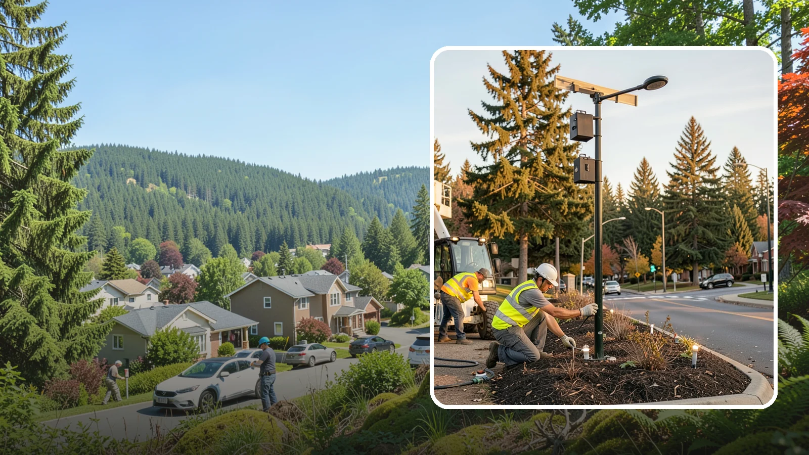 Landscape Lighting Maintenance in Index, Snohomish County, WA - Ongoing upkeep of low-voltage landscape lighting across municipal grounds, entries, and civic spaces.