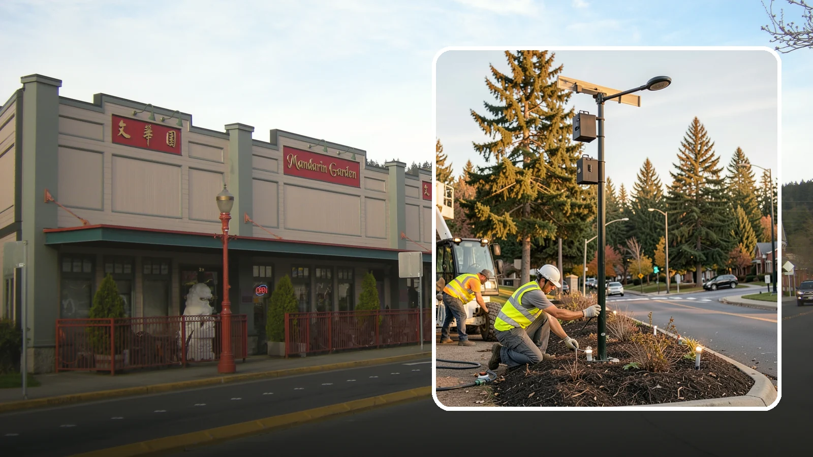 Landscape Lighting Maintenance in Issaquah, King County, WA - Ongoing upkeep of low-voltage landscape lighting across municipal grounds, entries, and civic spaces.