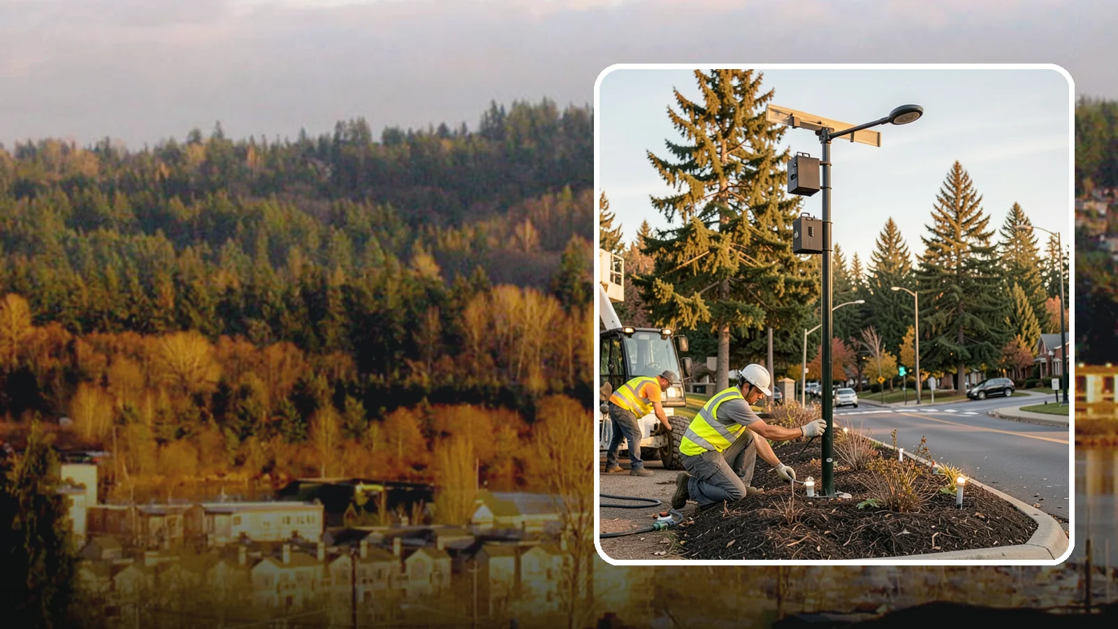 Landscape Lighting Maintenance in Kenmore, King County, WA - Ongoing upkeep of low-voltage landscape lighting across municipal grounds, entries, and civic spaces.
