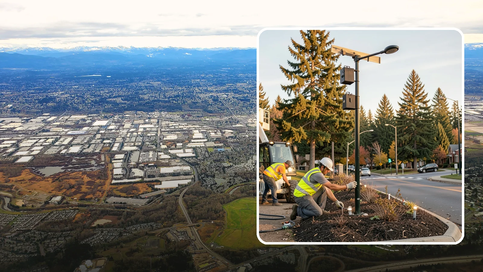 Landscape Lighting Maintenance in Kent, King County, WA - Ongoing upkeep of low-voltage landscape lighting across municipal grounds, entries, and civic spaces.
