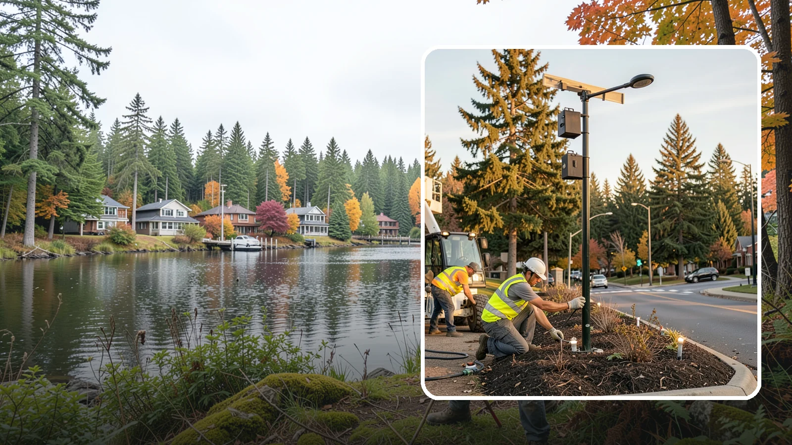 Landscape Lighting Maintenance in La Conner, Skagit County, WA - Ongoing upkeep of low-voltage landscape lighting across municipal grounds, entries, and civic spaces.