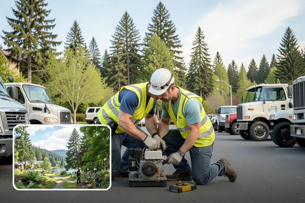 Landscape Lighting Maintenance in Lake Forest Park, King County, WA - Maintains reliable nighttime illumination for public safety