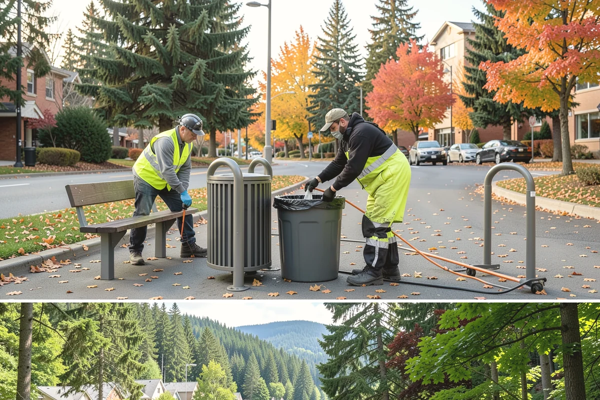 Landscape Lighting Maintenance in Lake Forest Park, King County, WA - Servicing is scheduled year-round, with pre-winter checks recommended before the region's long dark season.