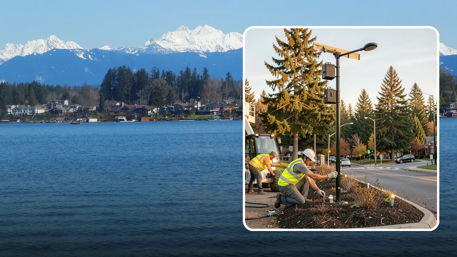 Landscape Lighting Maintenance in Lake Stevens, Snohomish County, WA - Ongoing upkeep of low-voltage landscape lighting across municipal grounds, entries, and civic spaces.