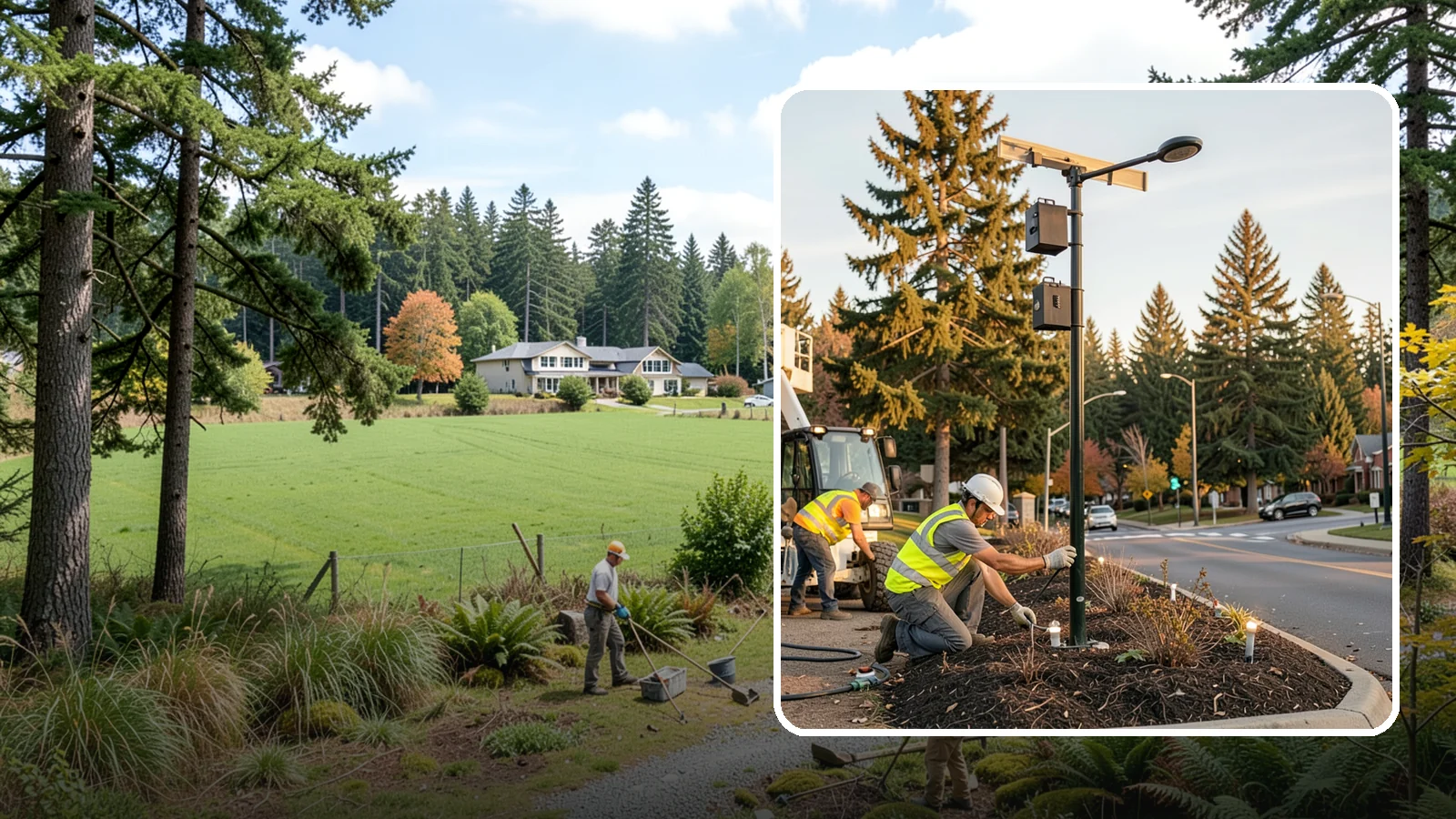 Landscape Lighting Maintenance in Lyman, Skagit County, WA - Ongoing upkeep of low-voltage landscape lighting across municipal grounds, entries, and civic spaces.