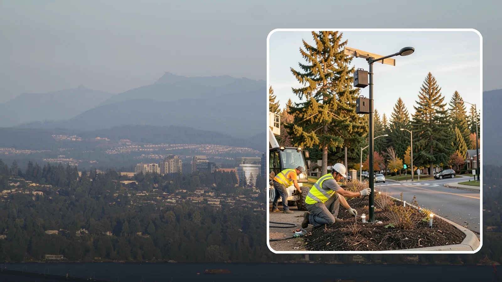 Landscape Lighting Maintenance in Medina, King County, WA - Ongoing upkeep of low-voltage landscape lighting across municipal grounds, entries, and civic spaces.