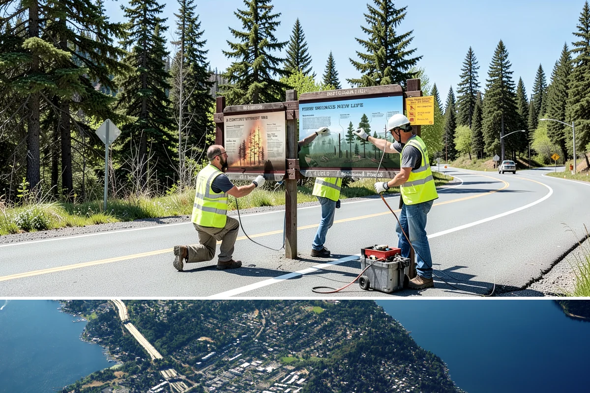 Landscape Lighting Maintenance in Mercer Island, King County, WA - Servicing is scheduled year-round, with pre-winter checks recommended before the region's long dark season.