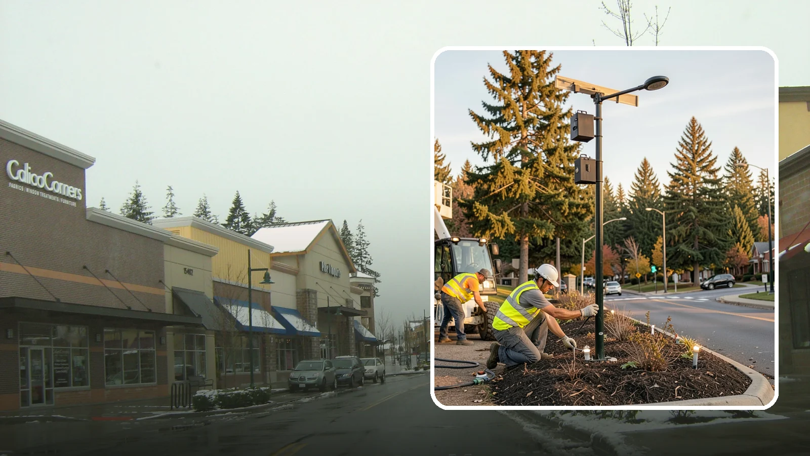 Landscape Lighting Maintenance in Mill Creek, Snohomish County, WA - Ongoing upkeep of low-voltage landscape lighting across municipal grounds, entries, and civic spaces.