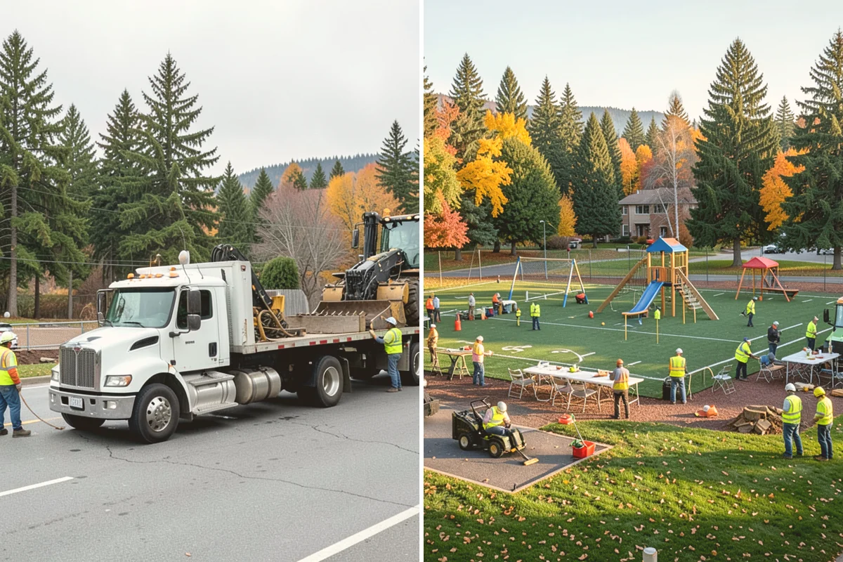 Landscape Lighting Maintenance in Milton, King County, WA - Test transformers, circuits, photocells, and timers