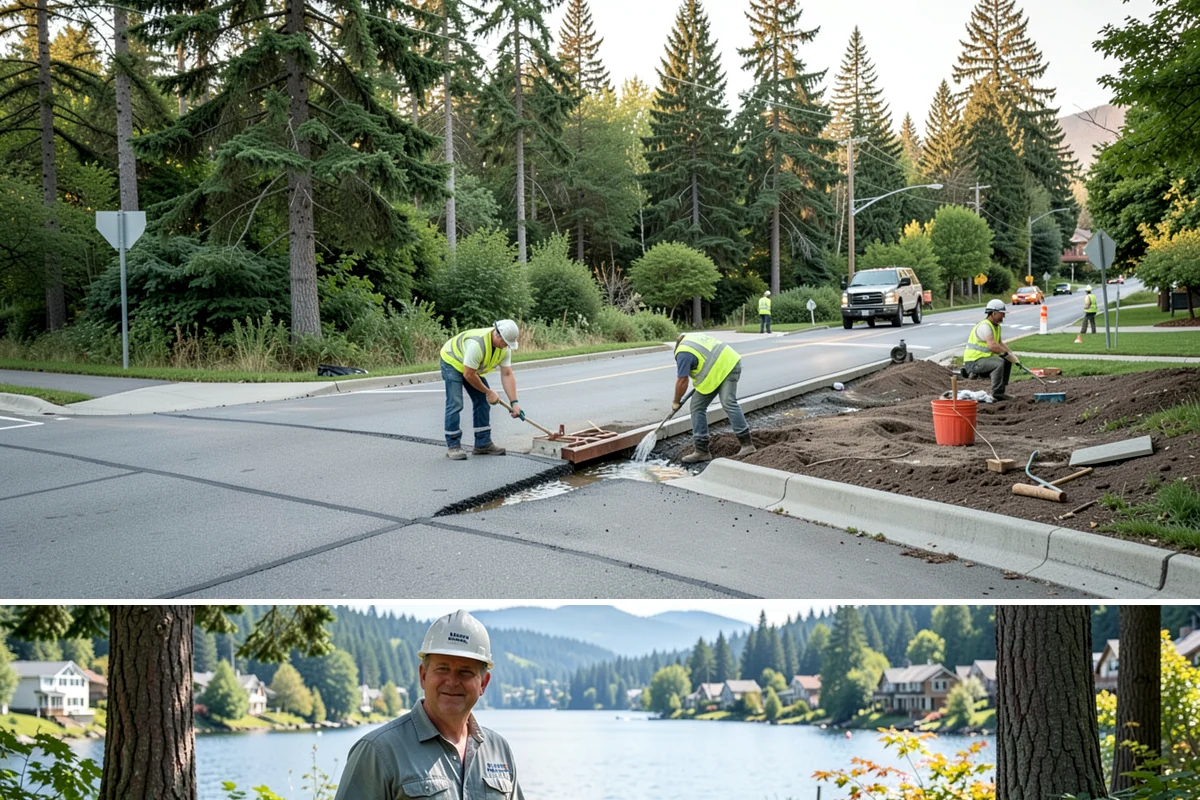 Landscape Lighting Maintenance in Milton, King County, WA - Servicing is scheduled year-round, with pre-winter checks recommended before the region's long dark season.