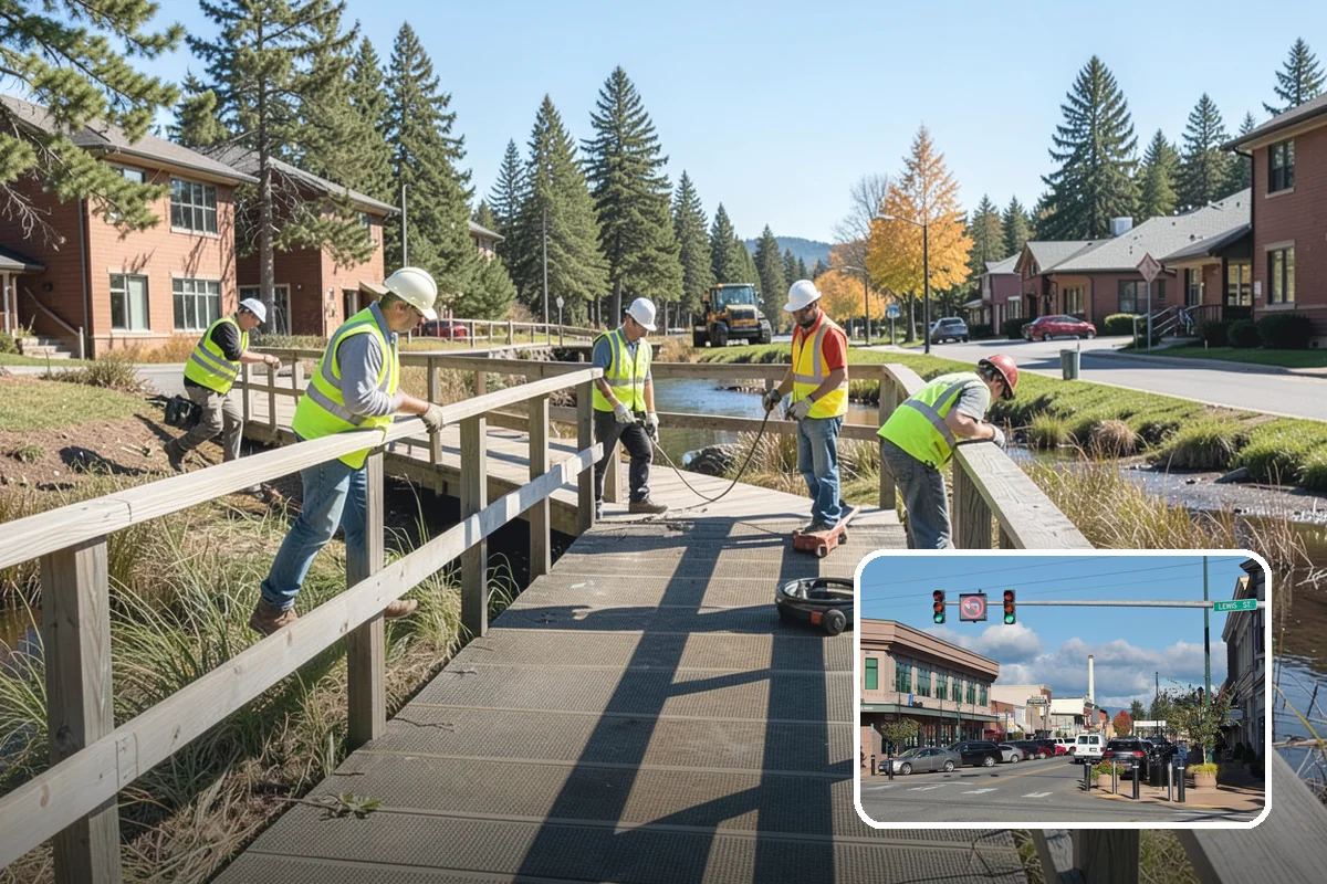 Landscape Lighting Maintenance in Monroe, Snohomish County, WA - Maintains reliable nighttime illumination for public safety