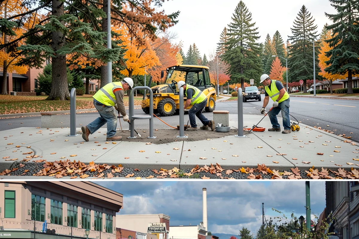 Landscape Lighting Maintenance in Monroe, Snohomish County, WA - Servicing is scheduled year-round, with pre-winter checks recommended before the region's long dark season.