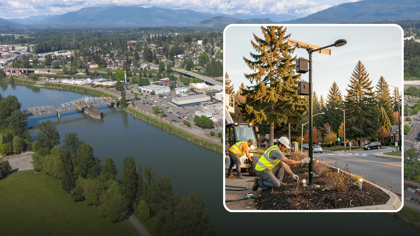 Landscape Lighting Maintenance in Mount Vernon, Skagit County, WA - Ongoing upkeep of low-voltage landscape lighting across municipal grounds, entries, and civic spaces.