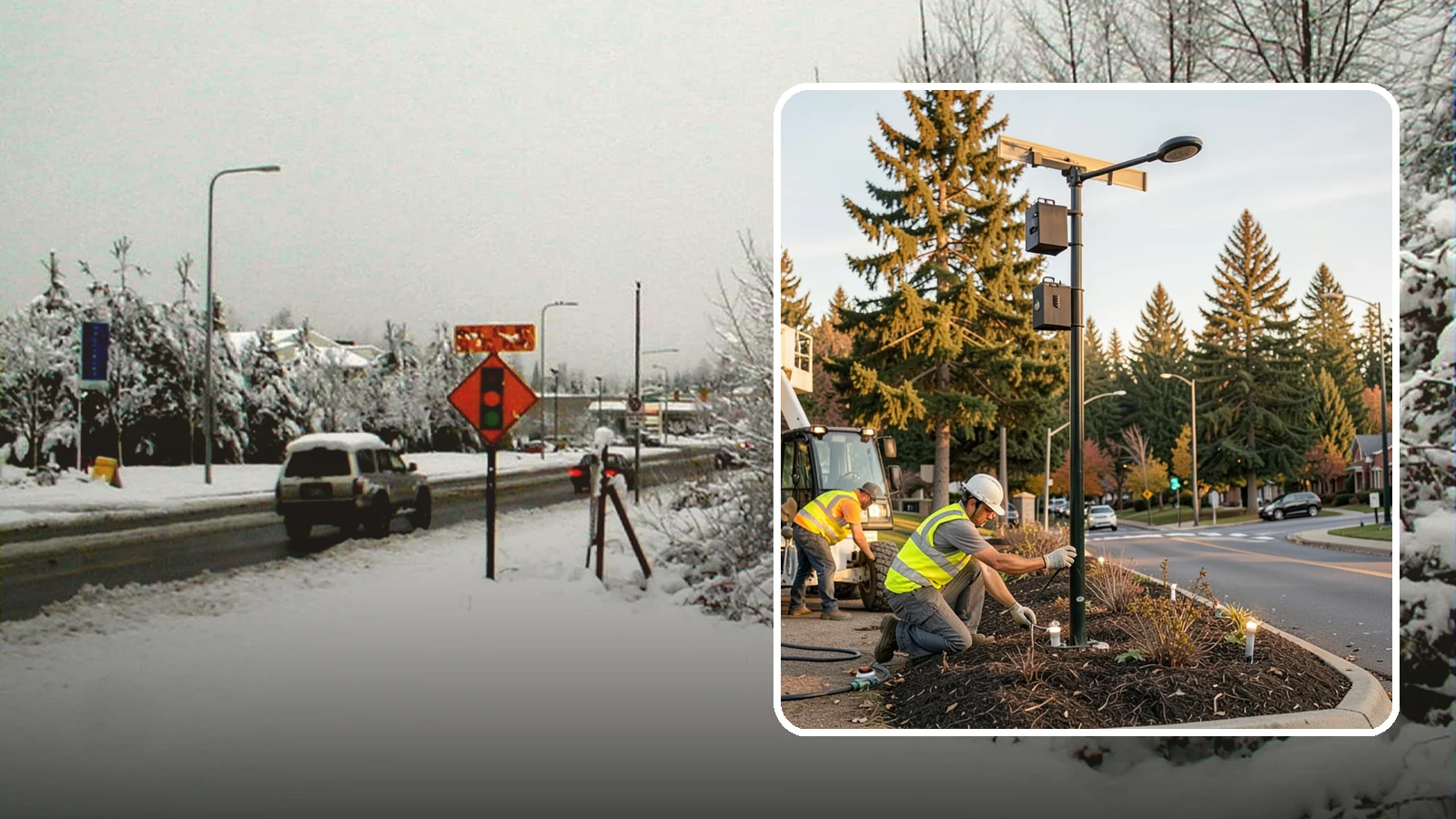 Landscape Lighting Maintenance in Newcastle, King County, WA - Ongoing upkeep of low-voltage landscape lighting across municipal grounds, entries, and civic spaces.