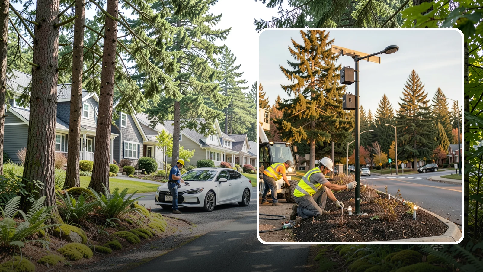 Landscape Lighting Maintenance in Normandy Park, King County, WA - Ongoing upkeep of low-voltage landscape lighting across municipal grounds, entries, and civic spaces.