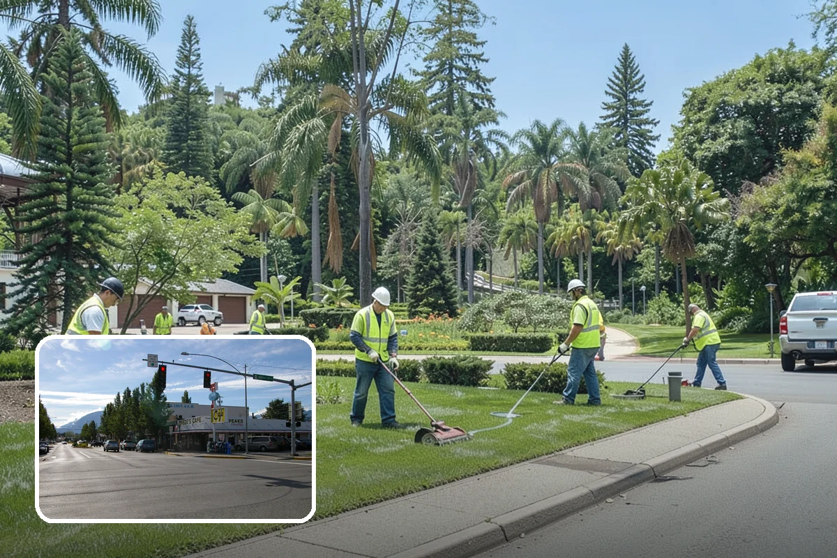 Landscape Lighting Maintenance in North Bend, King County, WA - Maintains reliable nighttime illumination for public safety