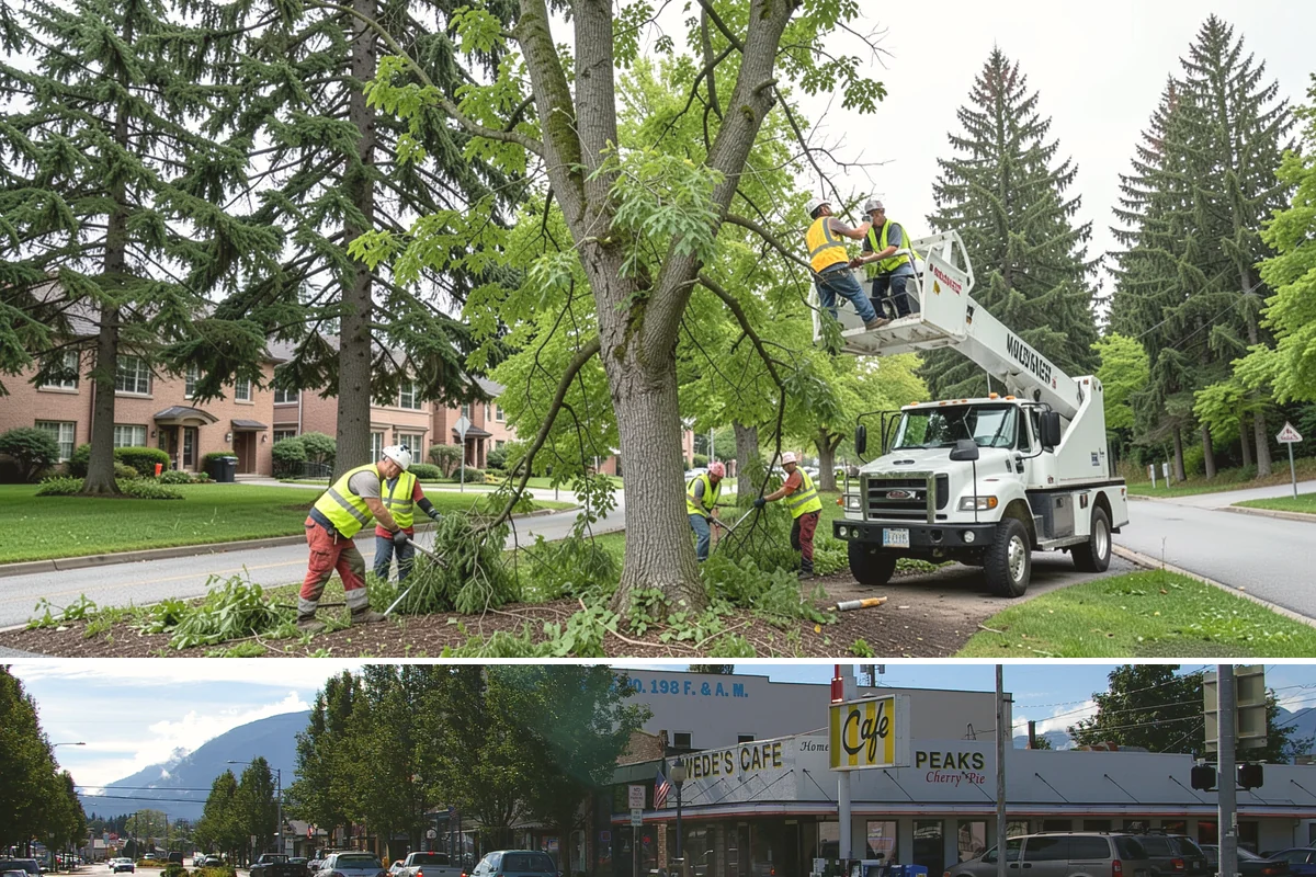 Landscape Lighting Maintenance in North Bend, King County, WA - Servicing is scheduled year-round, with pre-winter checks recommended before the region's long dark season.