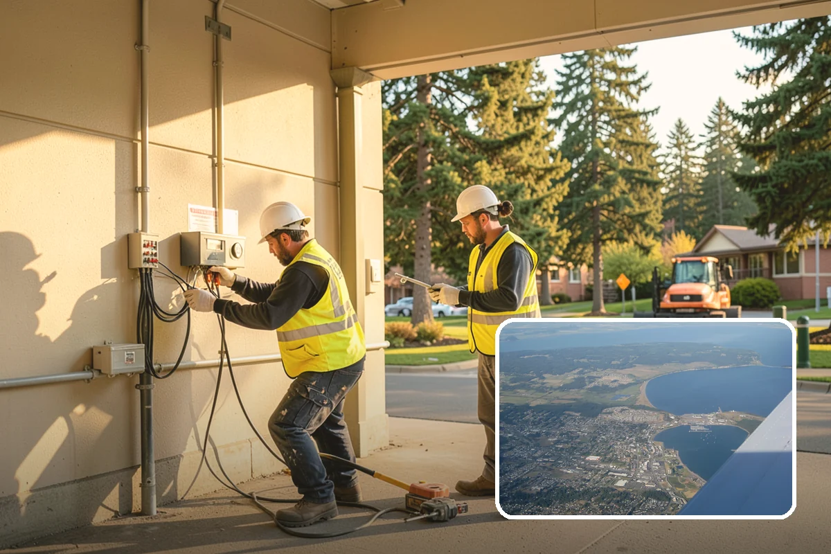 Landscape Lighting Maintenance in Oak Harbor, Island County, WA - Maintains reliable nighttime illumination for public safety