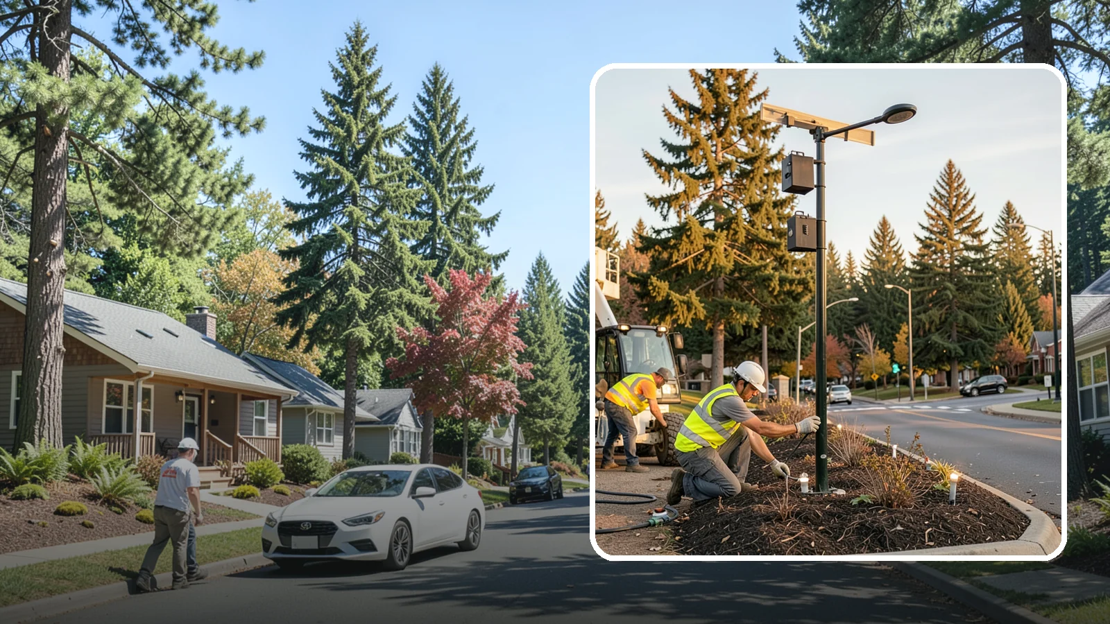 Landscape Lighting Maintenance in Orting, Pierce County, WA - Ongoing upkeep of low-voltage landscape lighting across municipal grounds, entries, and civic spaces.