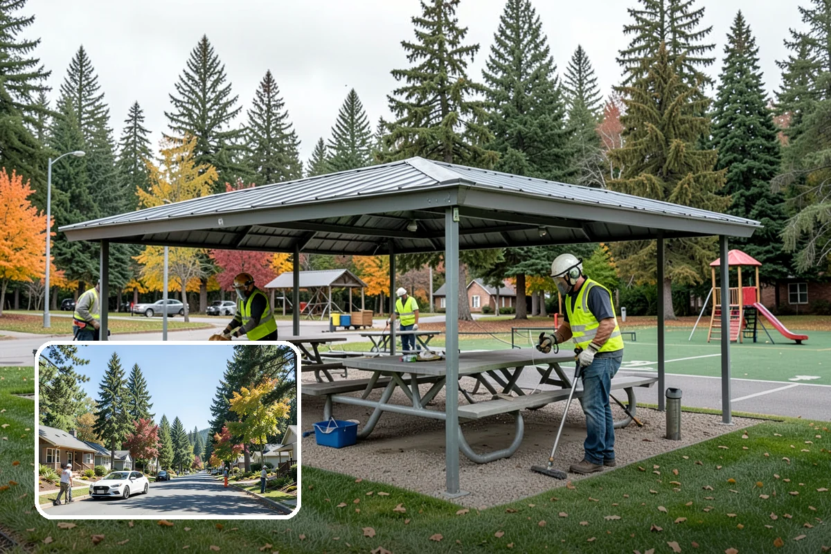 Landscape Lighting Maintenance in Orting, Pierce County, WA - Maintains reliable nighttime illumination for public safety