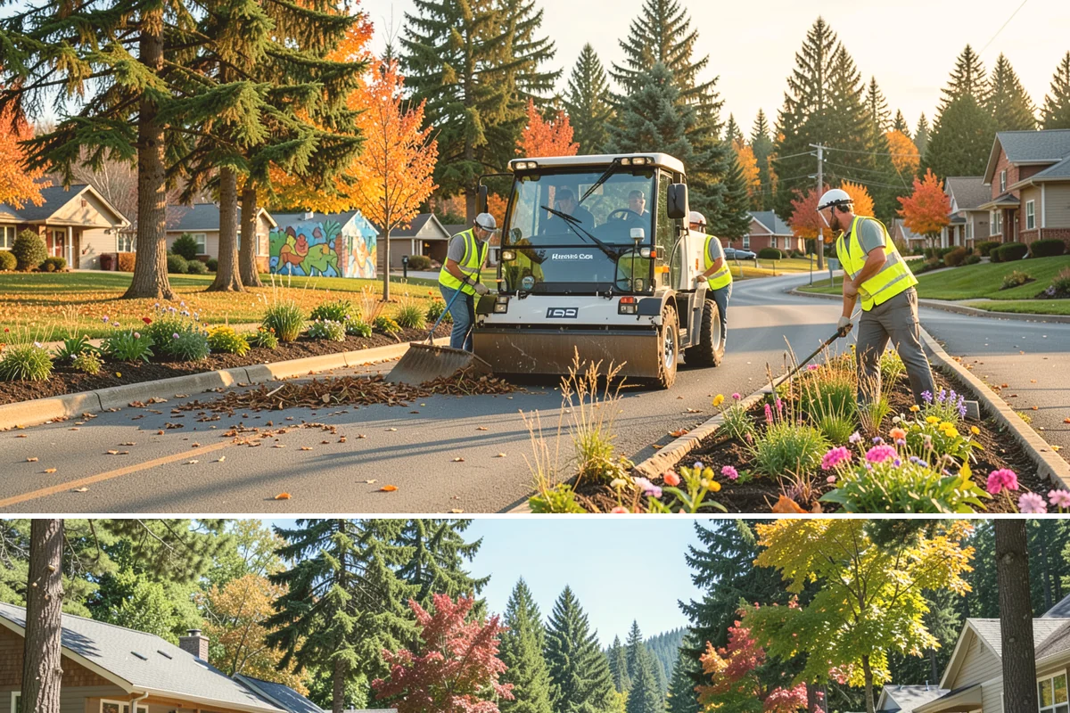 Landscape Lighting Maintenance in Orting, Pierce County, WA - Servicing is scheduled year-round, with pre-winter checks recommended before the region's long dark season.