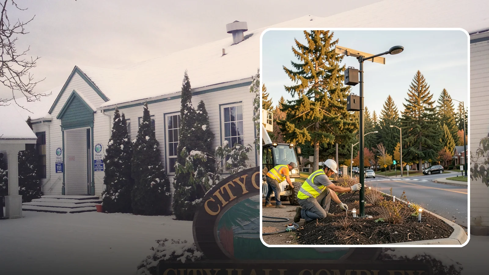 Landscape Lighting Maintenance in Pacific, King County, WA - Ongoing upkeep of low-voltage landscape lighting across municipal grounds, entries, and civic spaces.