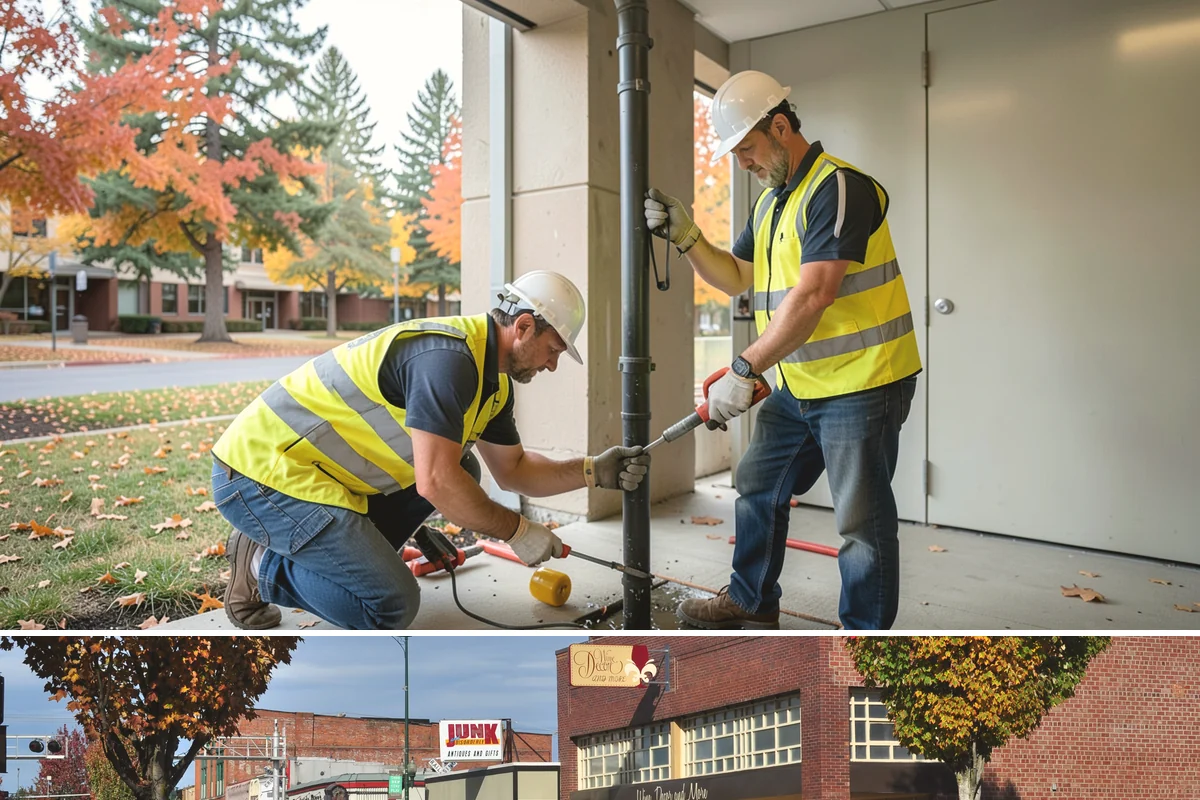 Landscape Lighting Maintenance in Puyallup, Pierce County, WA - Servicing is scheduled year-round, with pre-winter checks recommended before the region's long dark season.