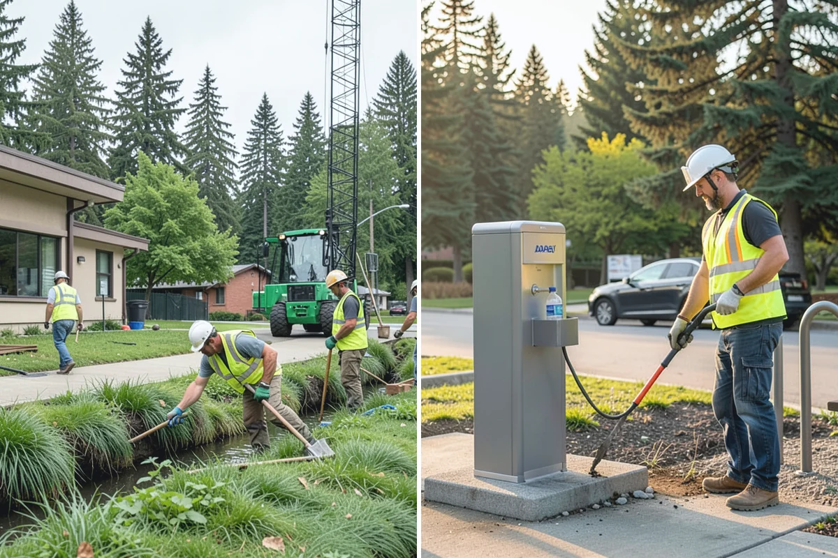 Landscape Lighting Maintenance in Redmond, King County, WA - Test transformers, circuits, photocells, and timers