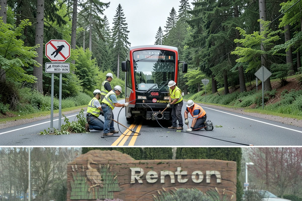 Landscape Lighting Maintenance in Renton, King County, WA - Servicing is scheduled year-round, with pre-winter checks recommended before the region's long dark season.