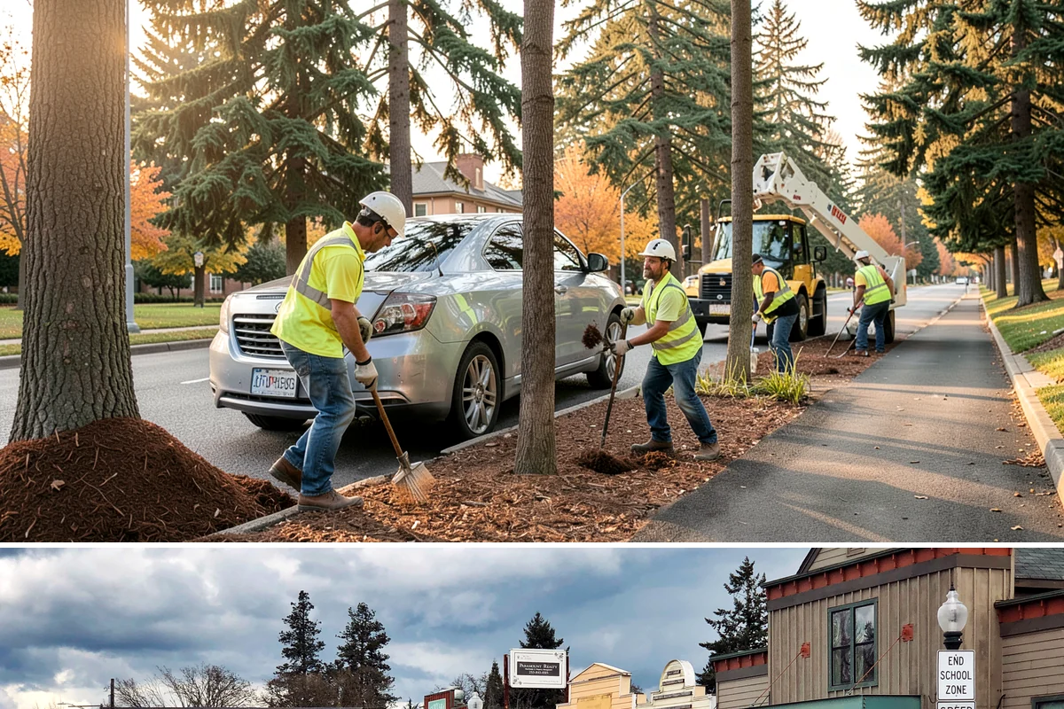 Landscape Lighting Maintenance in Roy, Pierce County, WA - Servicing is scheduled year-round, with pre-winter checks recommended before the region's long dark season.