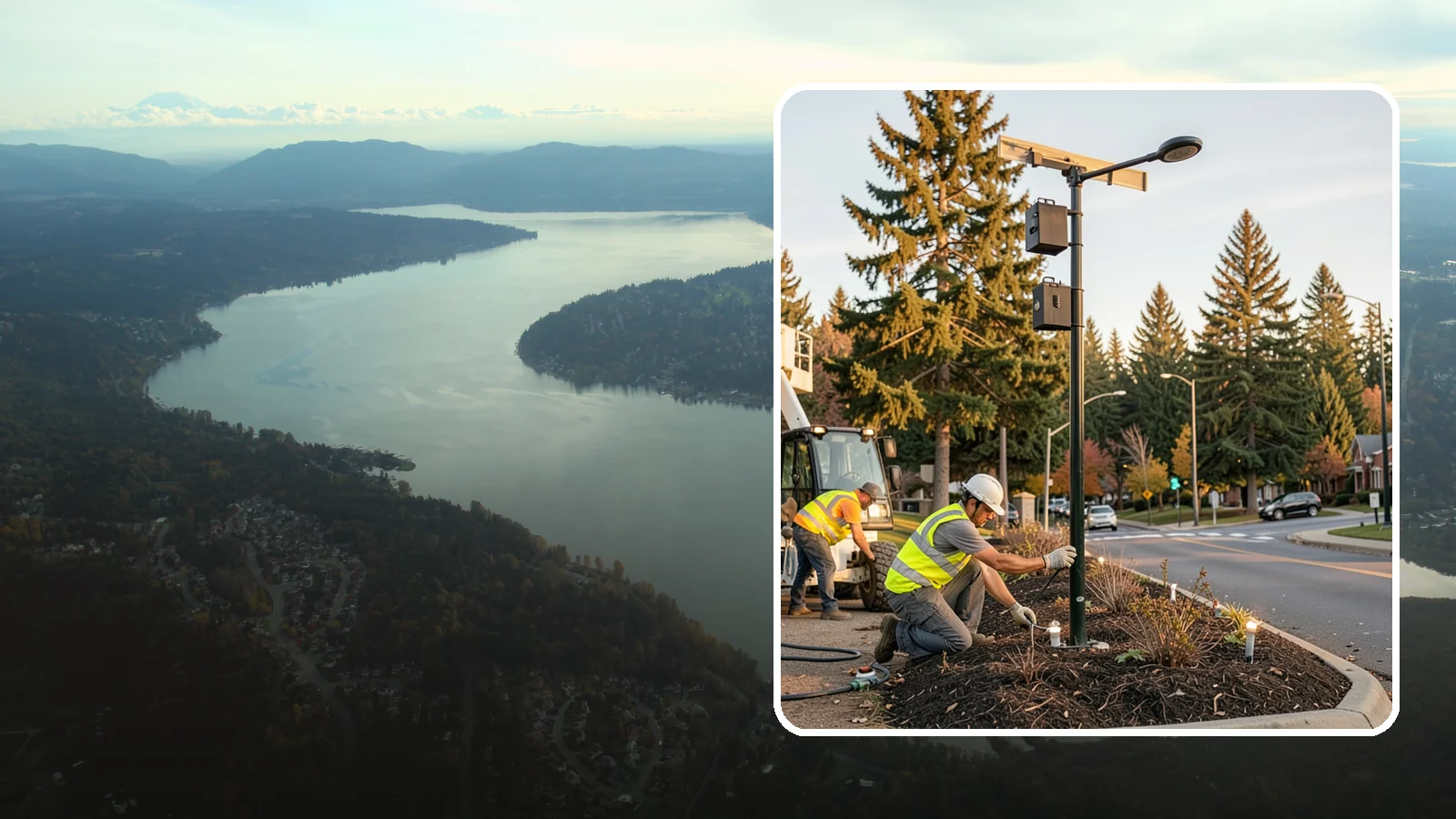 Landscape Lighting Maintenance in Sammamish, King County, WA - Ongoing upkeep of low-voltage landscape lighting across municipal grounds, entries, and civic spaces.