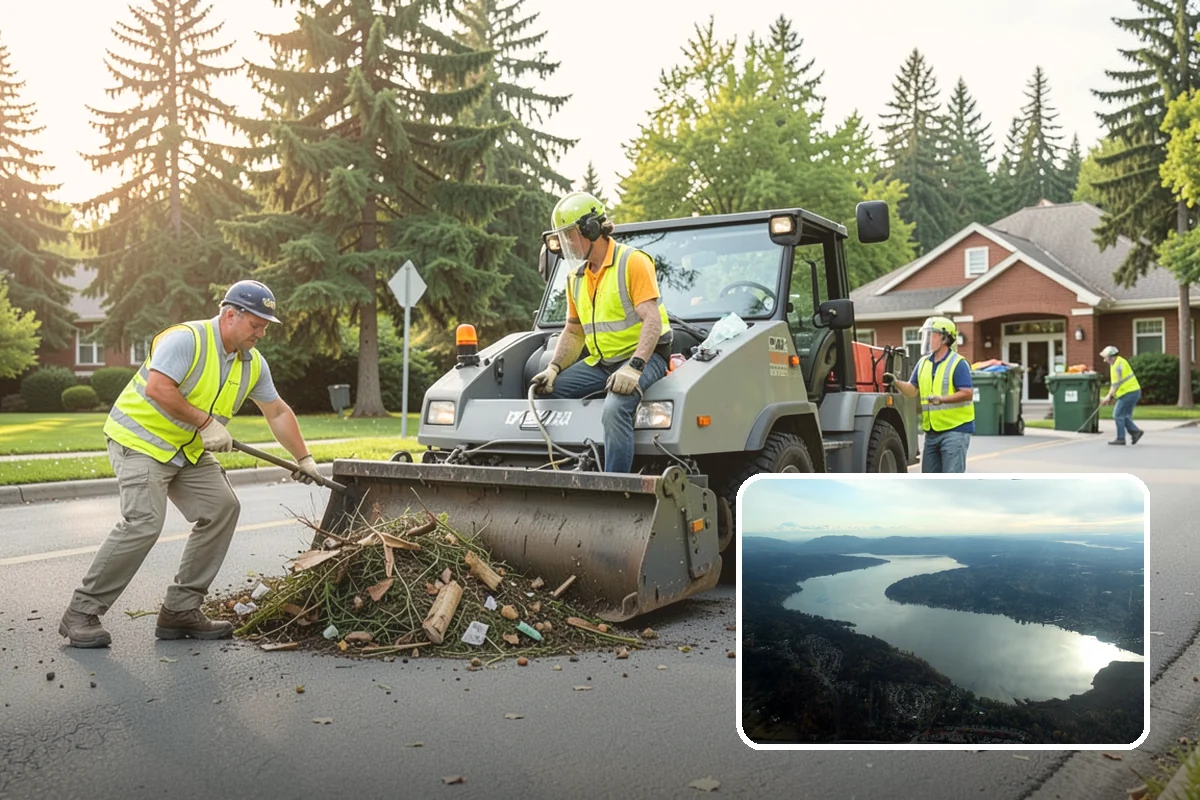 Landscape Lighting Maintenance in Sammamish, King County, WA - Maintains reliable nighttime illumination for public safety