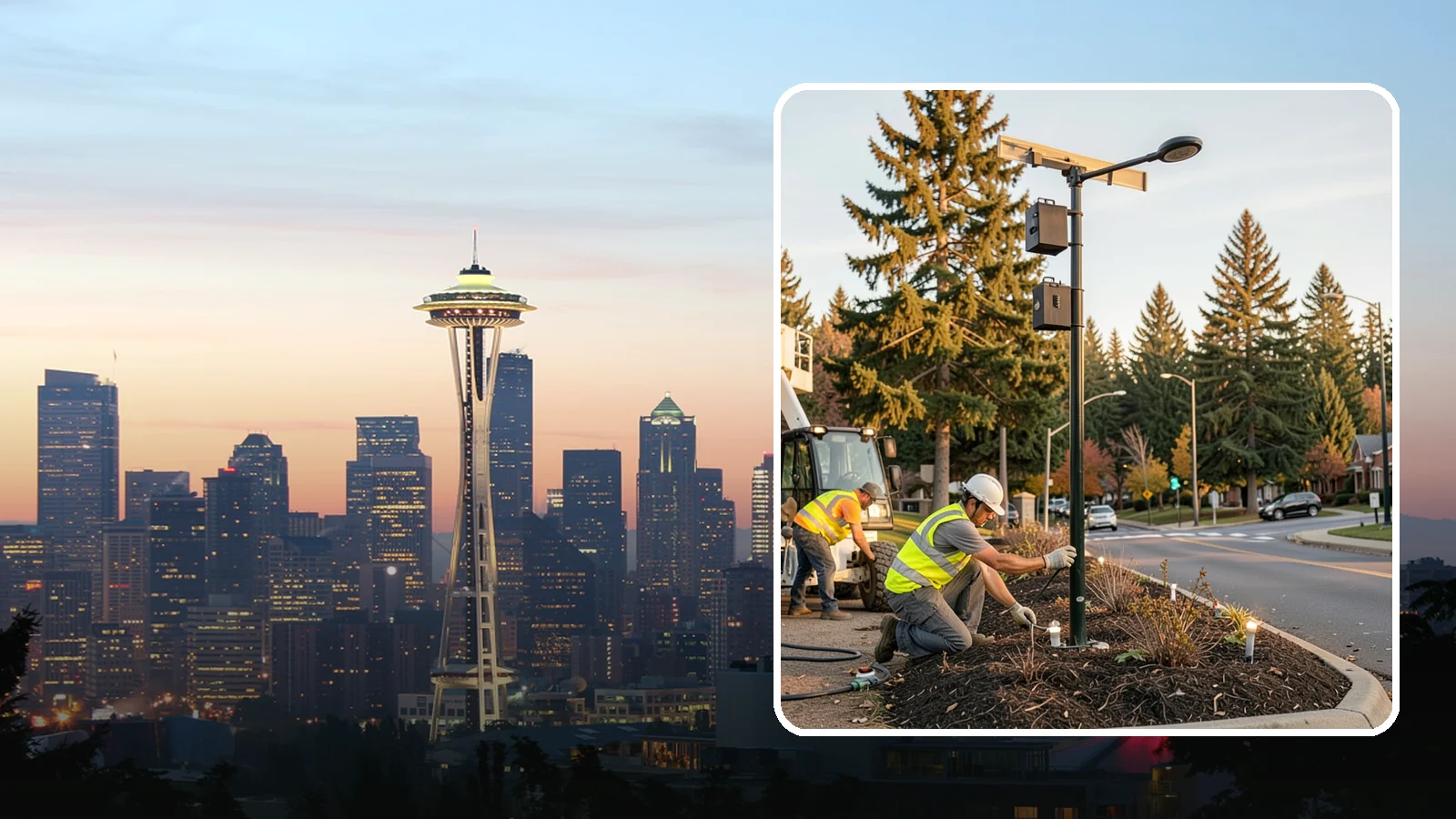 Landscape Lighting Maintenance in Seattle, King County, WA - Ongoing upkeep of low-voltage landscape lighting across municipal grounds, entries, and civic spaces.