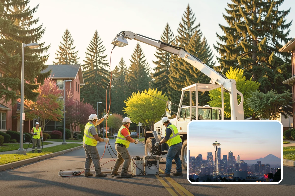 Landscape Lighting Maintenance in Seattle, King County, WA - Maintains reliable nighttime illumination for public safety