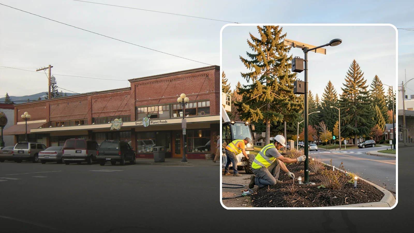 Landscape Lighting Maintenance in Sedro-Woolley, Skagit County, WA - Ongoing upkeep of low-voltage landscape lighting across municipal grounds, entries, and civic spaces.
