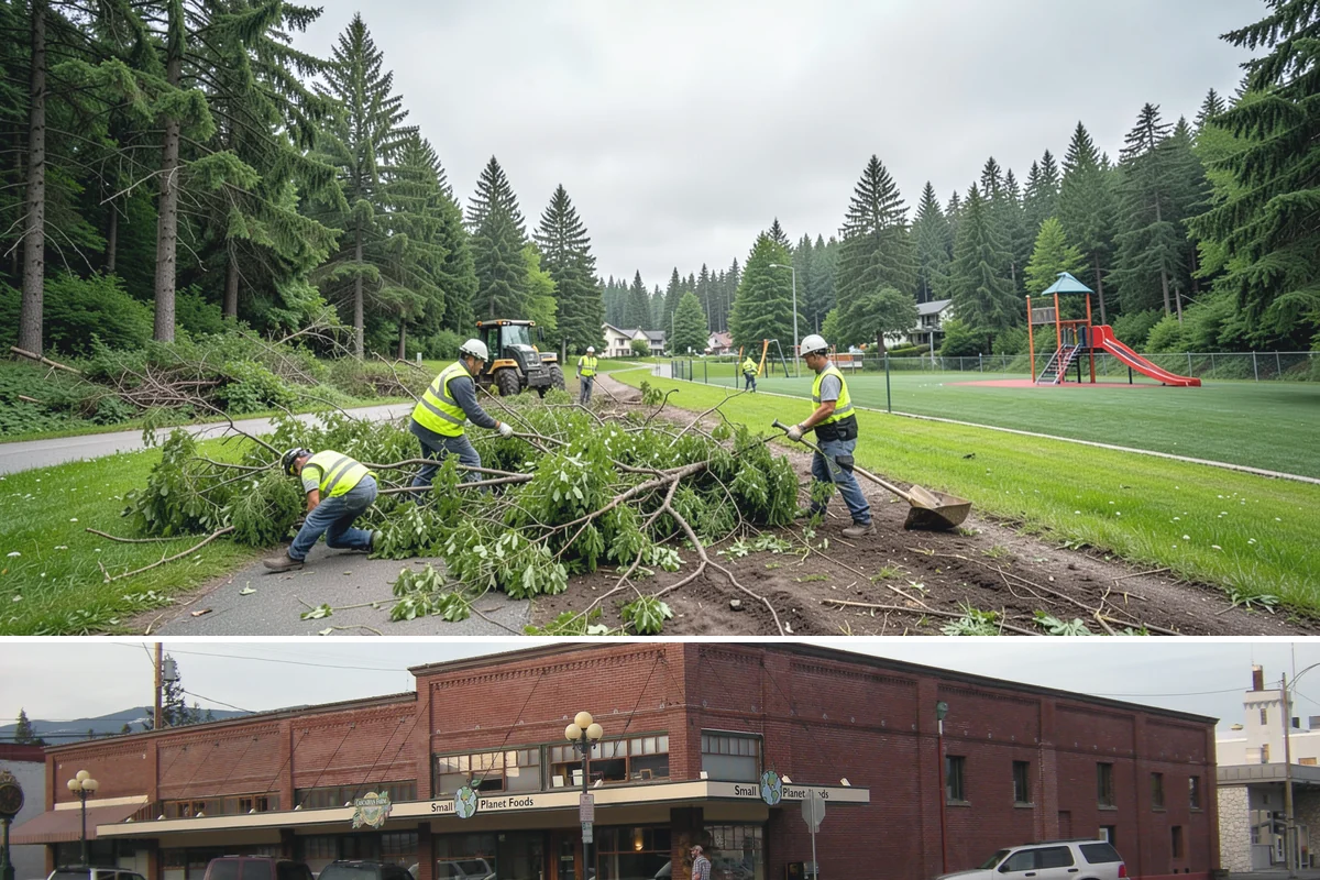 Landscape Lighting Maintenance in Sedro-Woolley, Skagit County, WA - Servicing is scheduled year-round, with pre-winter checks recommended before the region's long dark season.