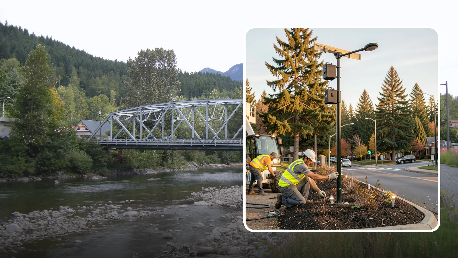 Landscape Lighting Maintenance in Skykomish, King County, WA - Ongoing upkeep of low-voltage landscape lighting across municipal grounds, entries, and civic spaces.