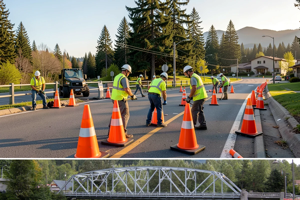 Landscape Lighting Maintenance in Skykomish, King County, WA - Servicing is scheduled year-round, with pre-winter checks recommended before the region's long dark season.