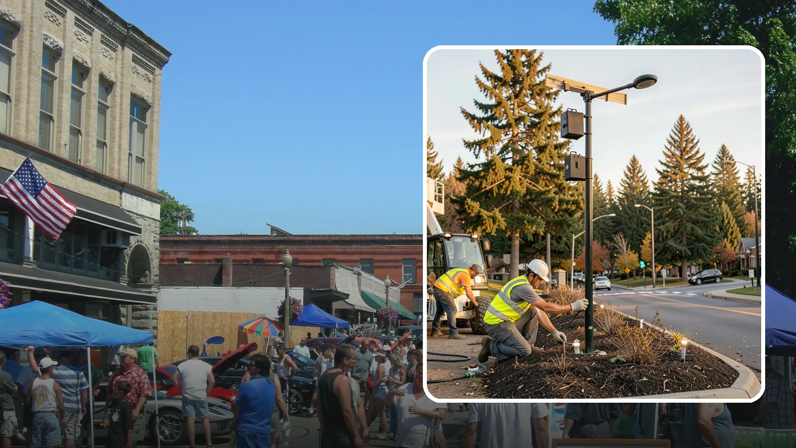 Landscape Lighting Maintenance in Snohomish, Snohomish County, WA - Ongoing upkeep of low-voltage landscape lighting across municipal grounds, entries, and civic spaces.
