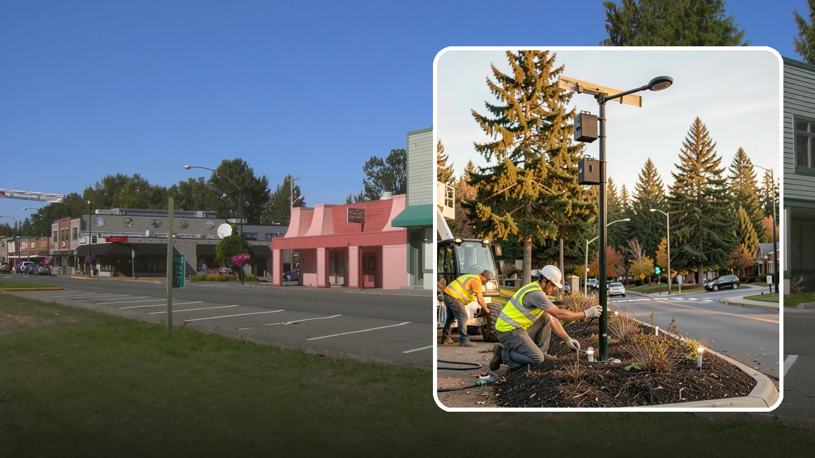 Landscape Lighting Maintenance in Snoqualmie, King County, WA - Ongoing upkeep of low-voltage landscape lighting across municipal grounds, entries, and civic spaces.