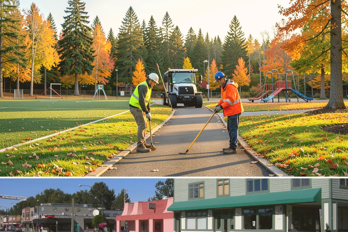 Landscape Lighting Maintenance in Snoqualmie, King County, WA - Servicing is scheduled year-round, with pre-winter checks recommended before the region's long dark season.